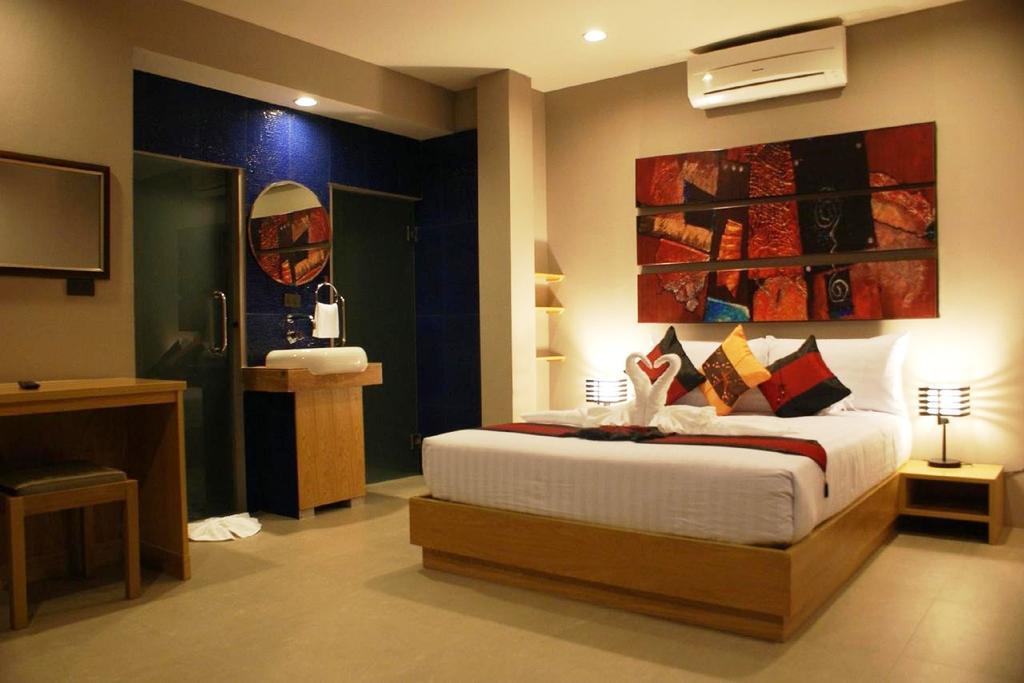 Hotel P10 Samui à Bang Rak Beach  Extérieur photo