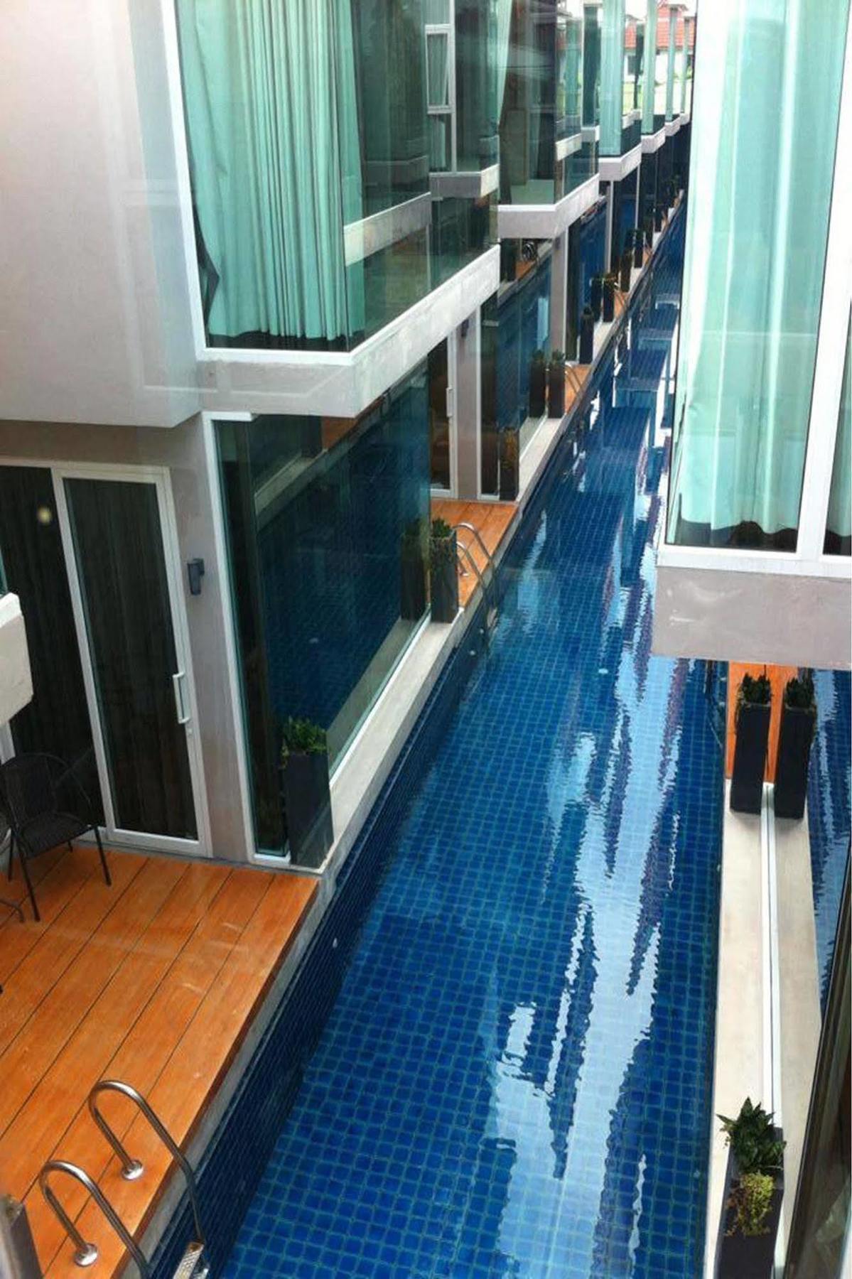 Hotel P10 Samui à Bang Rak Beach  Extérieur photo