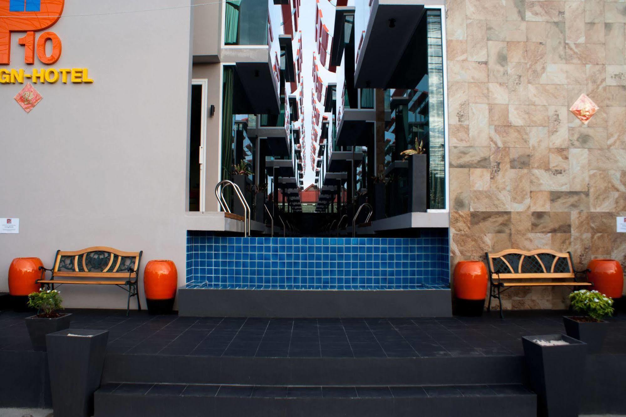 Hotel P10 Samui à Bang Rak Beach  Extérieur photo