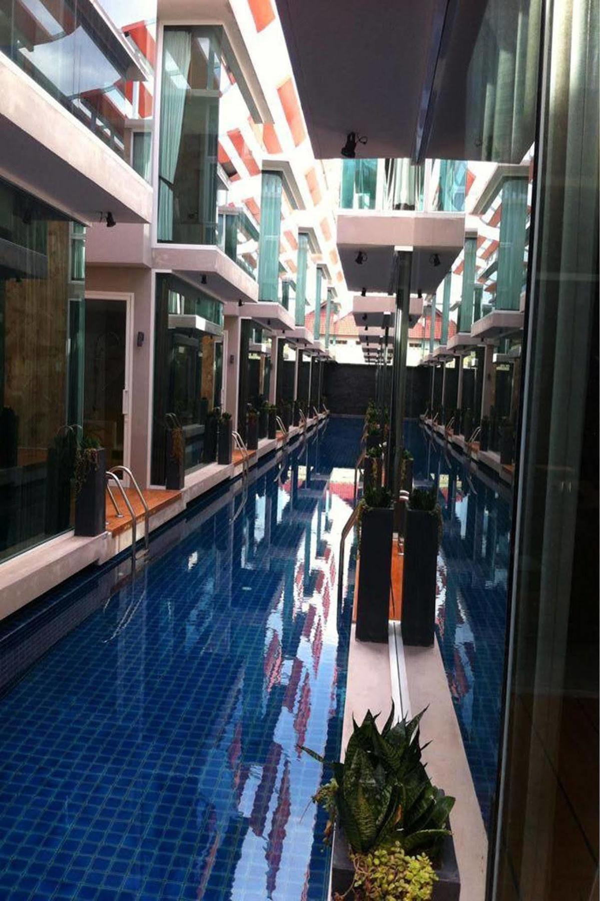 Hotel P10 Samui à Bang Rak Beach  Extérieur photo