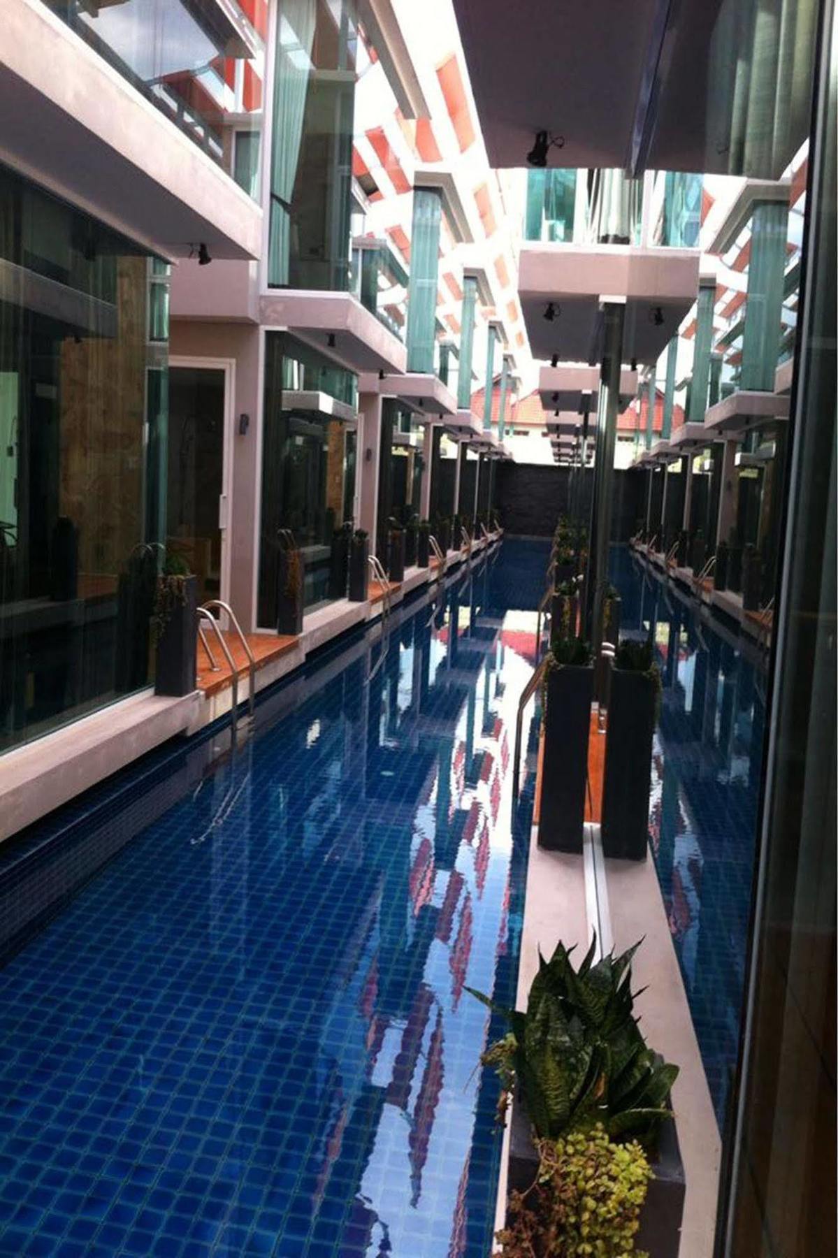 Hotel P10 Samui à Bang Rak Beach  Extérieur photo